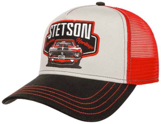 Trucker Cap Garage American Heritage Stetson