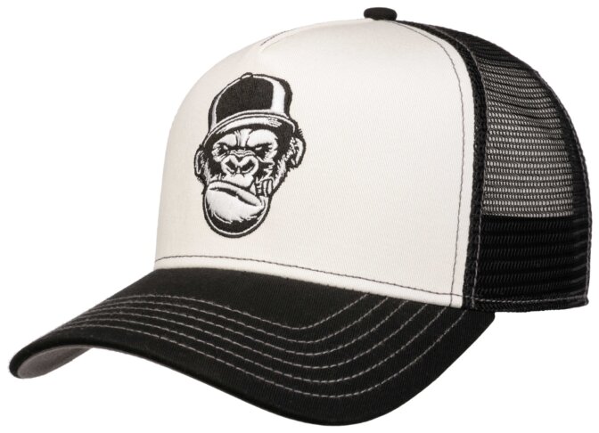 Trucker Cap Ape by JJ Hats Stetson