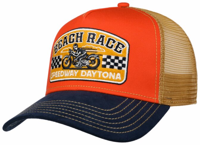 Trucker Cap Beach Race by JJ Hats