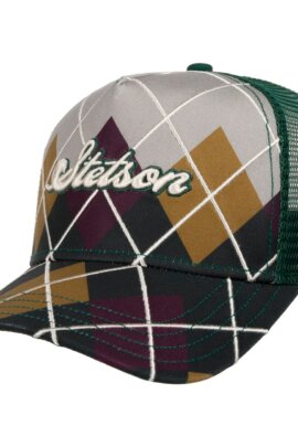 Trucker Cap Argyle Stetson