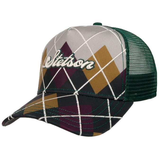 Trucker Cap Argyle Stetson