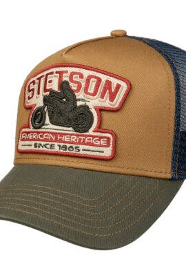 Trucker Cap Motorcycle Stetson