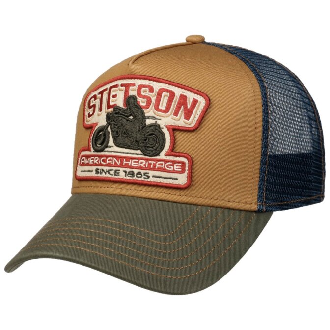 Trucker Cap Motorcycle Stetson
