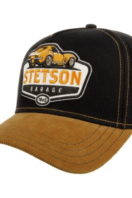 Trucker Cap Wool Piston Stetson