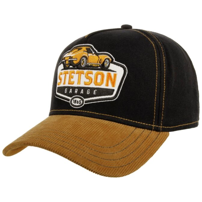 Trucker Cap Wool Piston Stetson