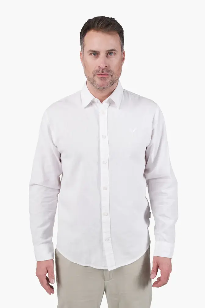 Hemd Udo Leinenberg Longshirt Kleinigkeit