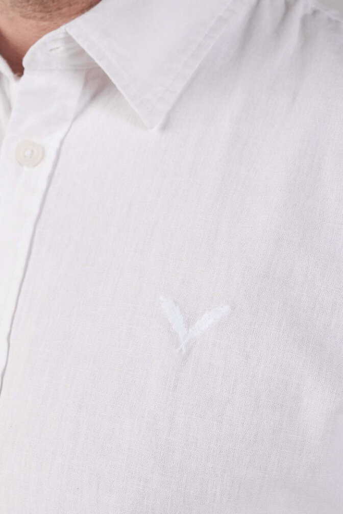 Hemd Udo Leinenberg Longshirt Kleinigkeit – Bild 2
