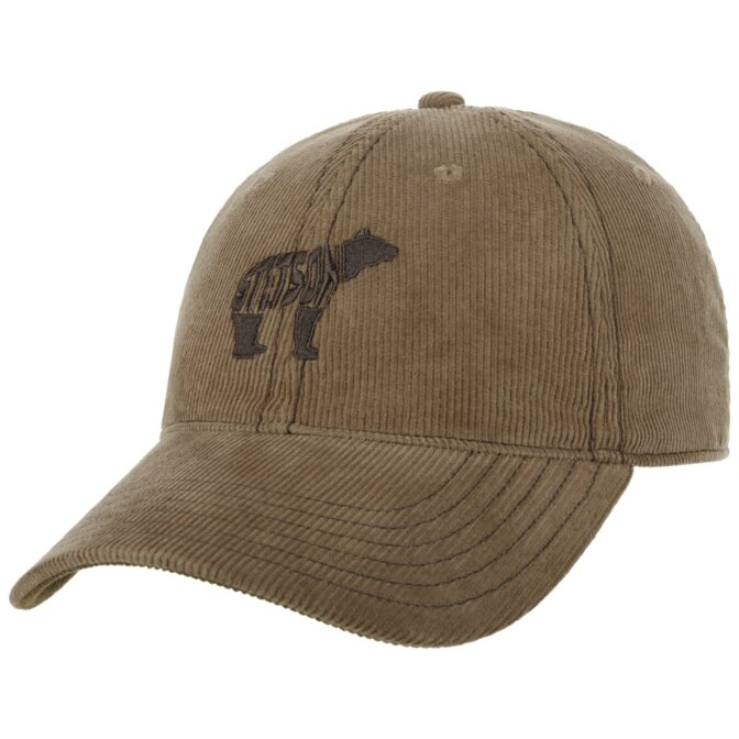 Baseball Cap Bear Stetson