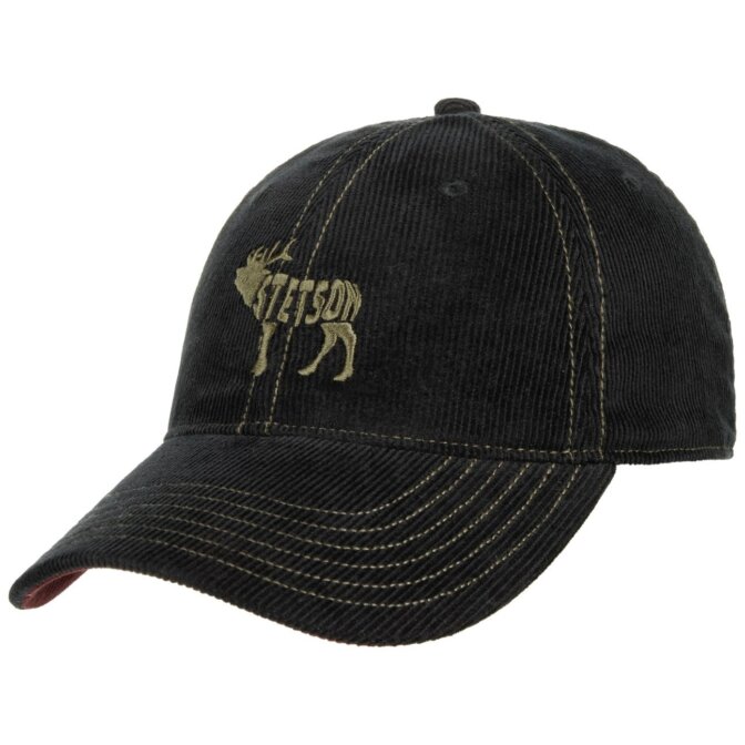 Baseball Cap Deer Stetson