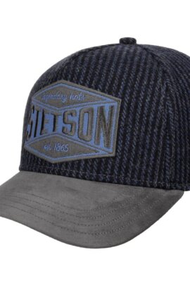 Trucker Cap Goat Suede Wool Stetson