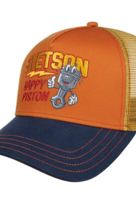 Trucker Cap Piston Stetson