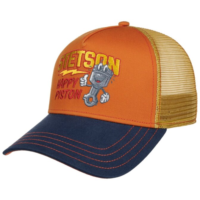 Trucker Cap Piston Stetson