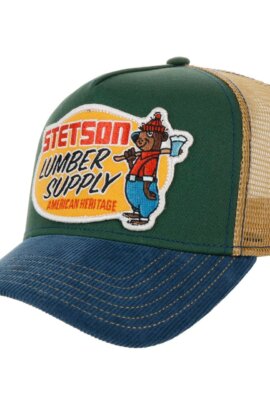 Trucker Cap Lumber Supply Stetson