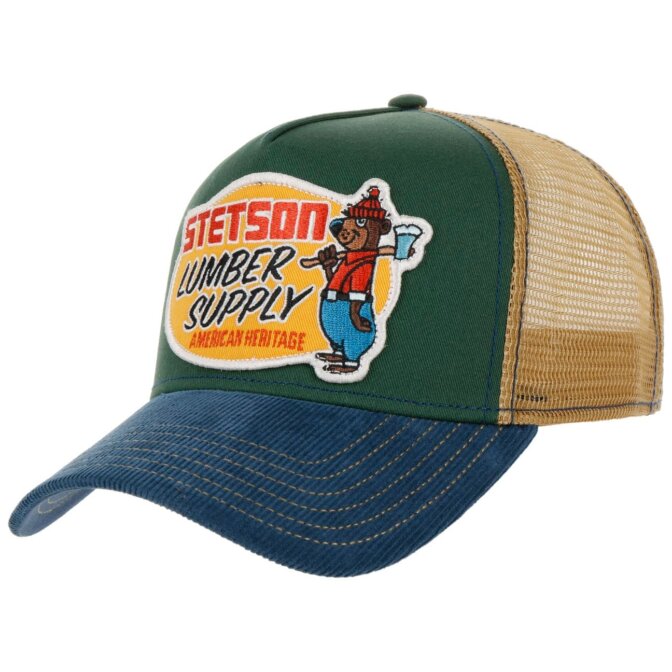 Trucker Cap Lumber Supply Stetson