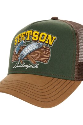 Trucker Cap Lumberjack Stetson