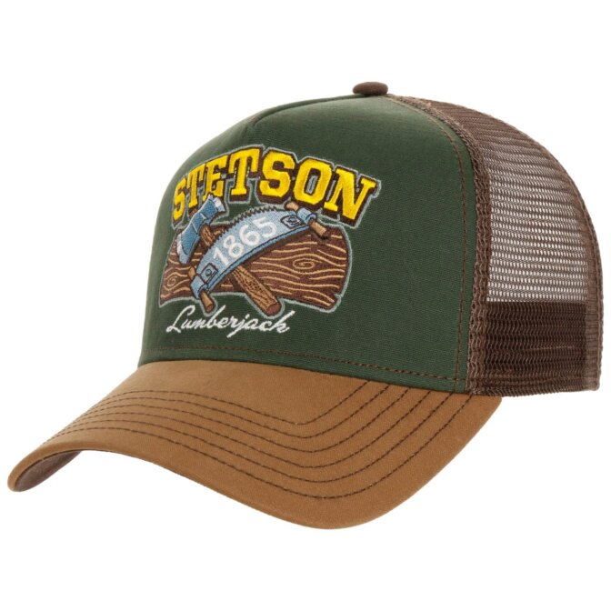 Trucker Cap Lumberjack Stetson