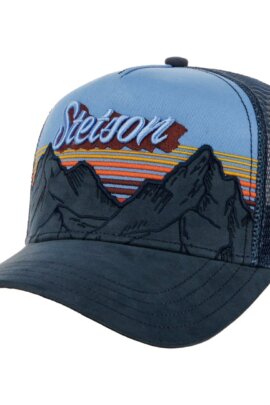 Trucker Cap Mountain Mist Stetson