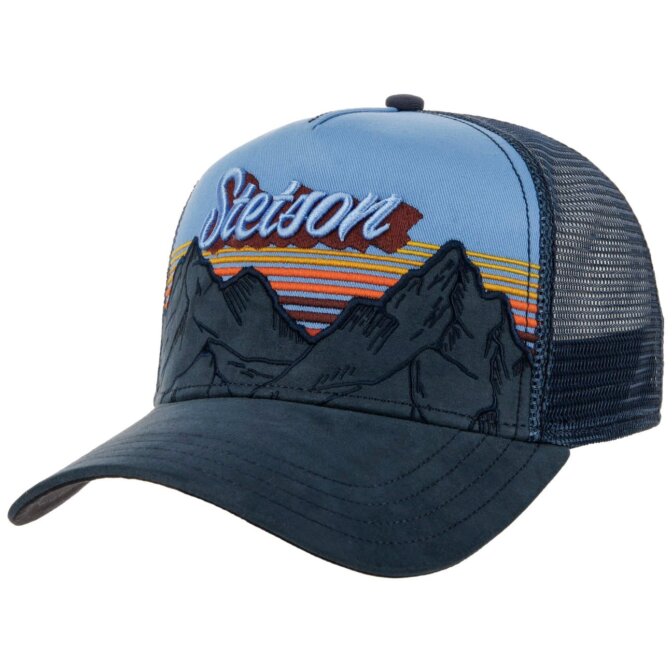 Trucker Cap Mountain Mist Stetson