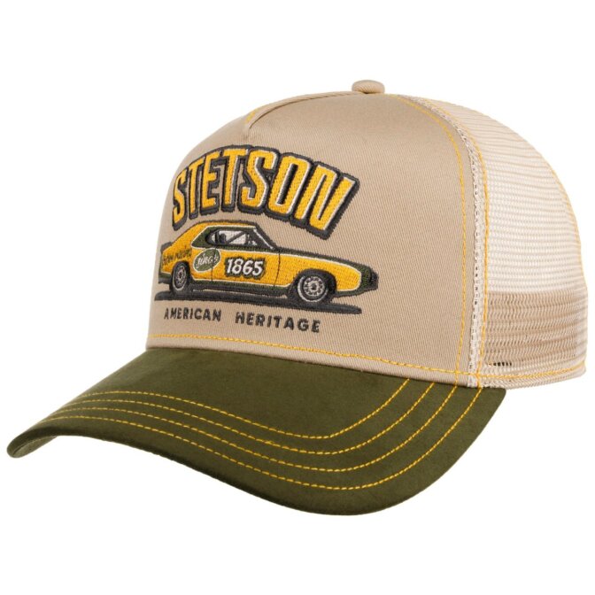 Trucker Cap Steston Racing Stetson