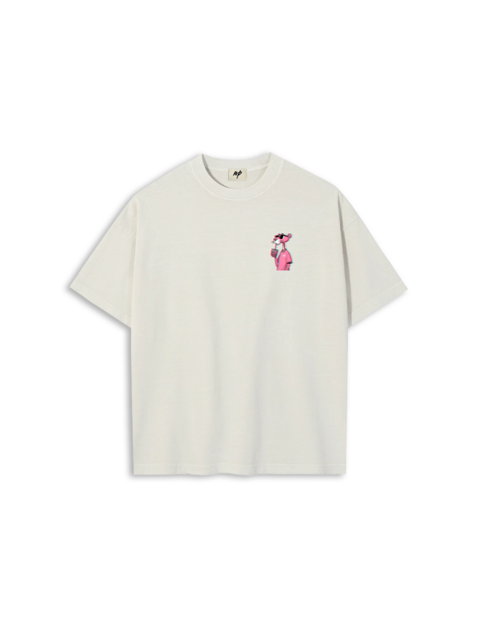 T-Shirt Pink Panther Patch Nice.Peace – Bild 2
