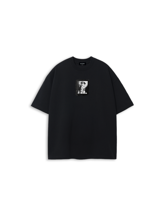 T-Shirt F*** Patch Nice.Peace
