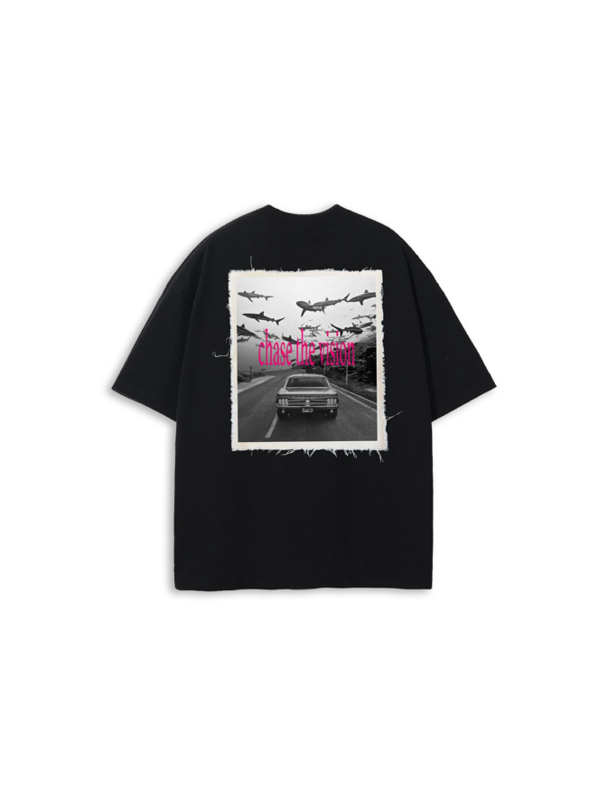 T-Shirt Vision Patch Nice.Peace