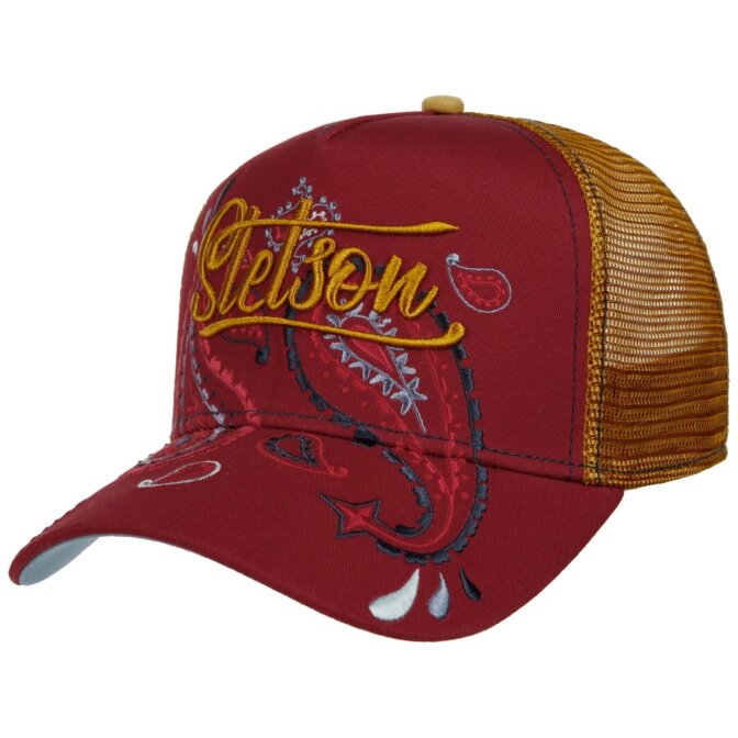 Trucker Cap Paisley Stetson