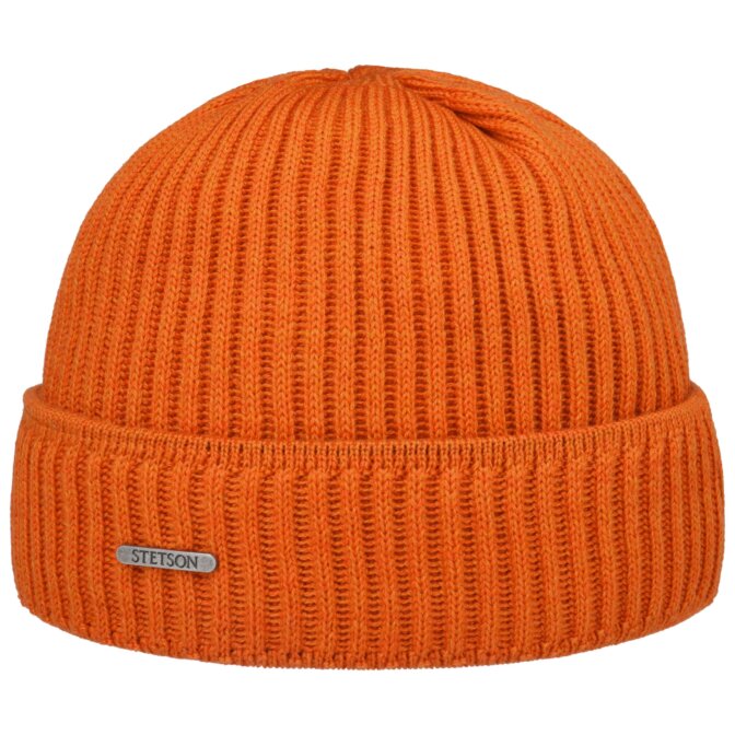Beanie Merinowolle Stetson – Bild 8