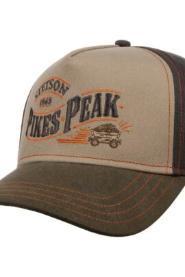 Trucker Cap Pikes Peak Stetson