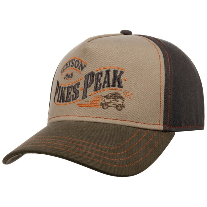 Trucker Cap Pikes Peak Stetson