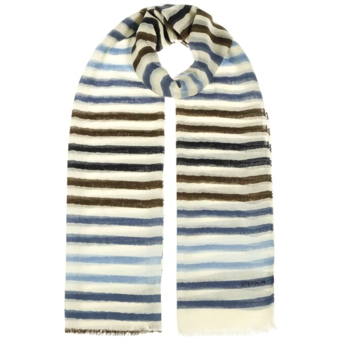 Scarf Summer Stripes / gestreifter Sommerschal Stetson