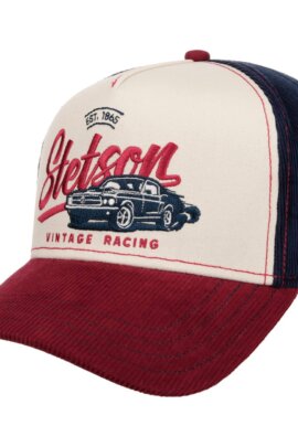 Trucker Cap Vintage Racing Stetson