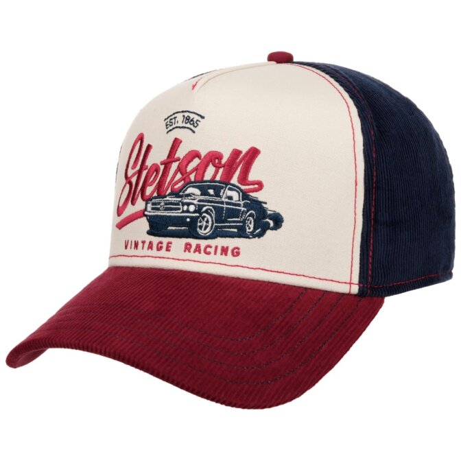 Trucker Cap Vintage Racing Stetson
