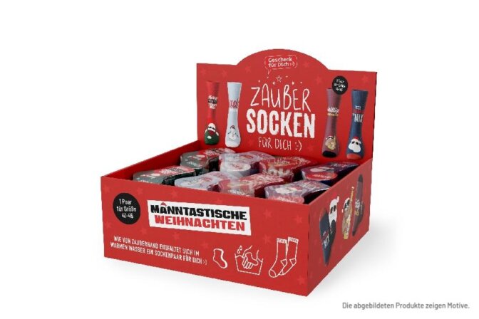 Zaubersocken MenXmas