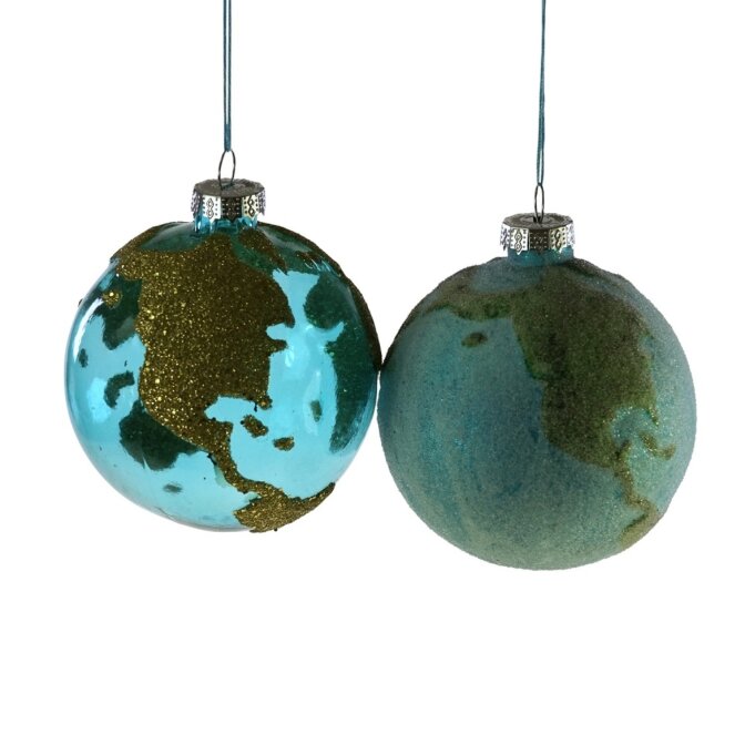 Glaskugel Worldwide Werner Voß Design