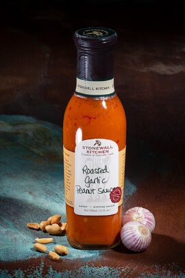 Roasted Garlic Peanut Sauce Stonewall Kitchen
