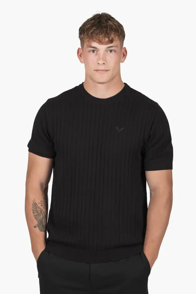 Signature Strick T-Shirt Kleinigkeit