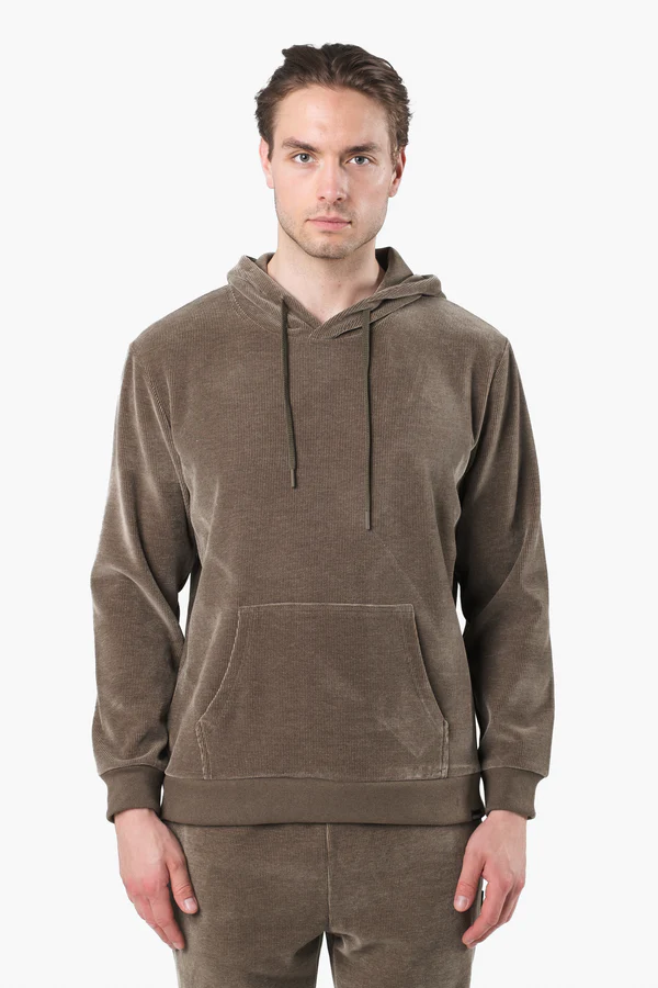 Harrison Cord Hoodie Kleinigkeit