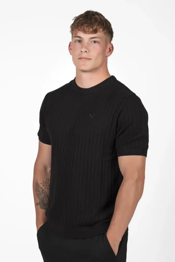 Signature Strick T-Shirt Kleinigkeit – Bild 2