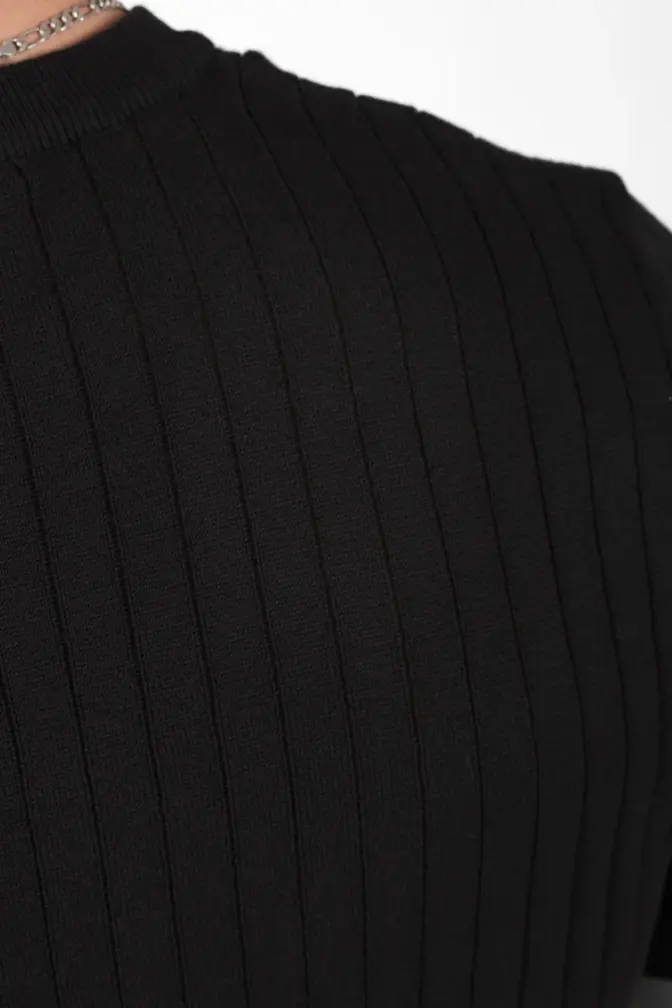 Signature Strick T-Shirt Kleinigkeit – Bild 4
