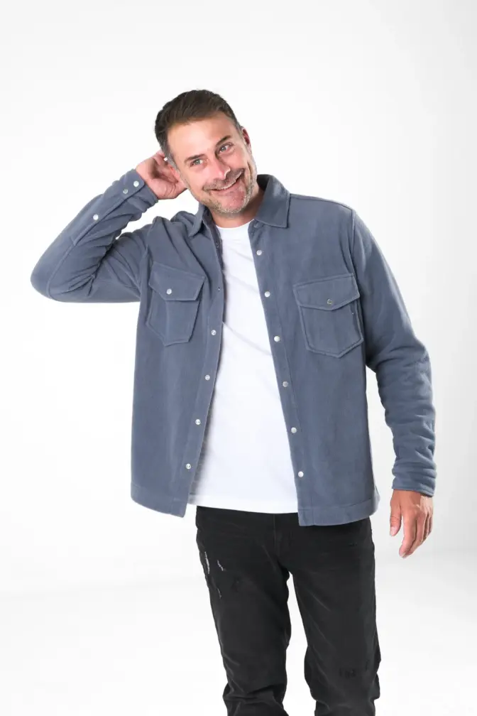 Keanu Fleece Shirt Kleinigkeit
