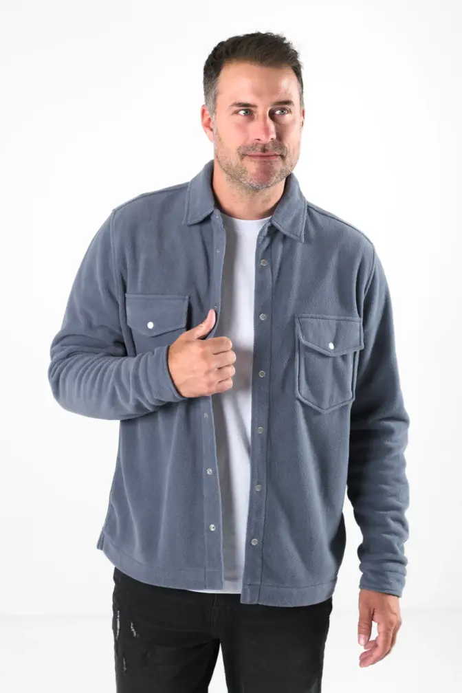Keanu Fleece Shirt Kleinigkeit – Bild 2