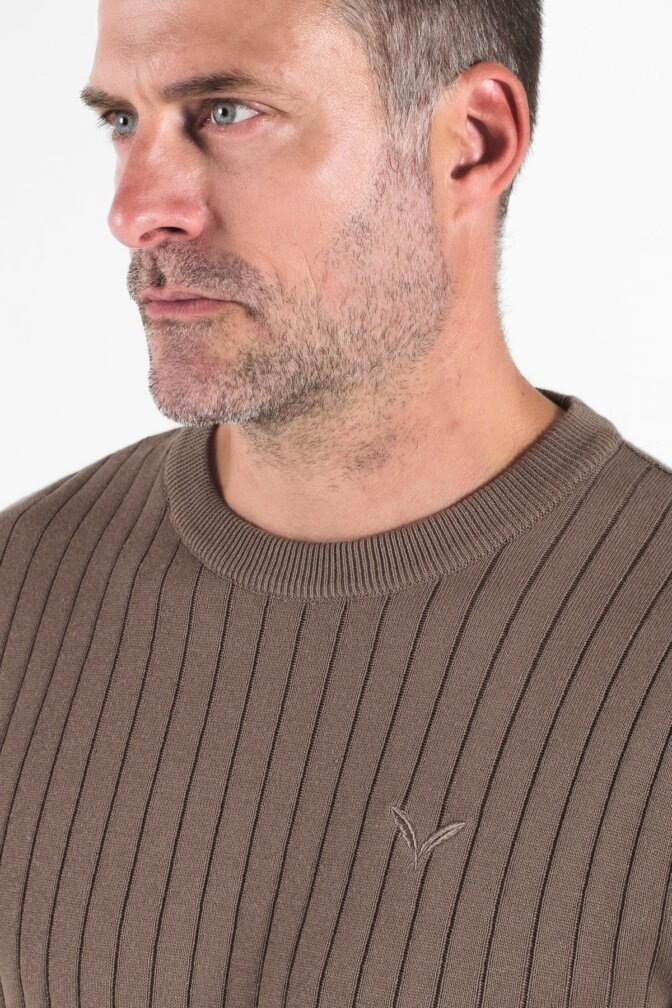 Signature Strick T-Shirt Kleinigkeit – Bild 8