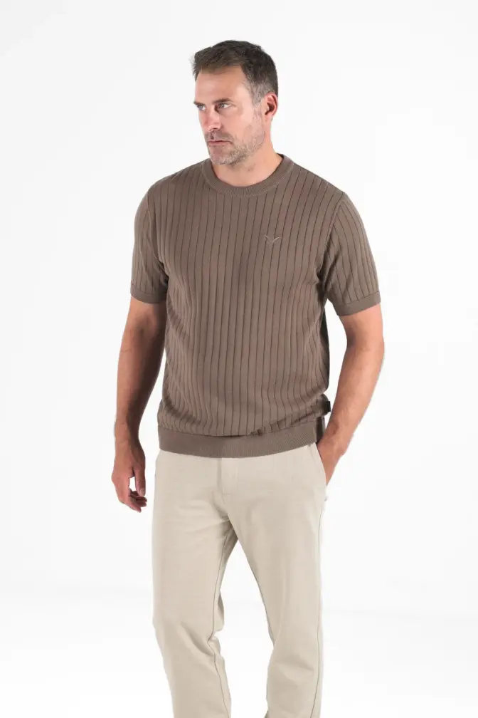 Signature Strick T-Shirt Kleinigkeit – Bild 9