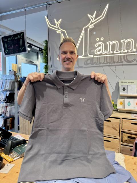 Männersache Polo-Shirt basic – Bild 25