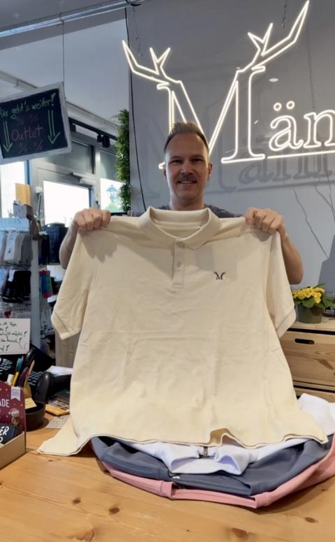 Männersache Polo-Shirt basic – Bild 24