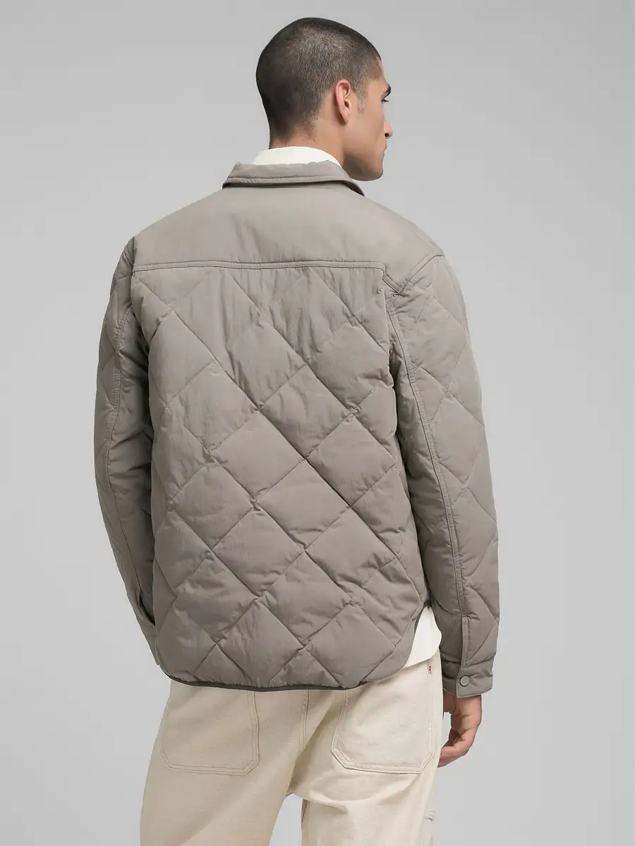 Jacke Regular Fit mit Knittereffekt Replay – Bild 5