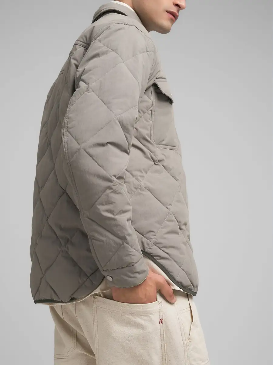 Jacke Regular Fit mit Knittereffekt Replay – Bild 2