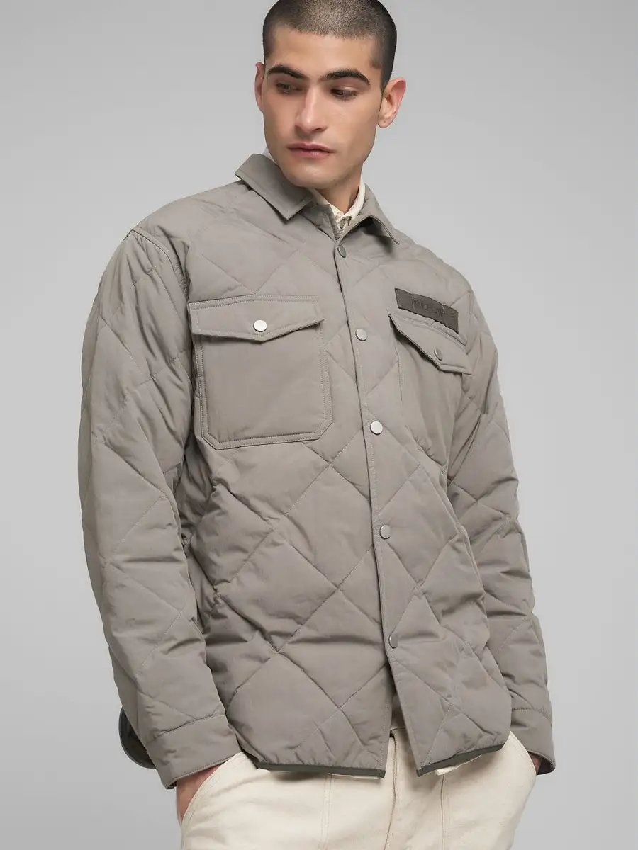 Jacke Regular Fit mit Knittereffekt Replay