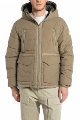 Winterjacke mit vielen Taschen Replay